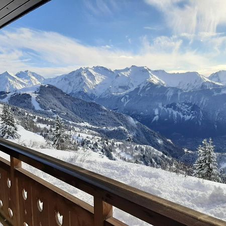 Appartement Confortable A L'Alpe D'Huez De 27 M² Avec Vue Montagne Bagian luar foto