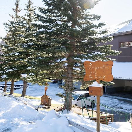 Appartement Confortable A L'Alpe D'Huez De 27 M² Avec Vue Montagne Bagian luar foto