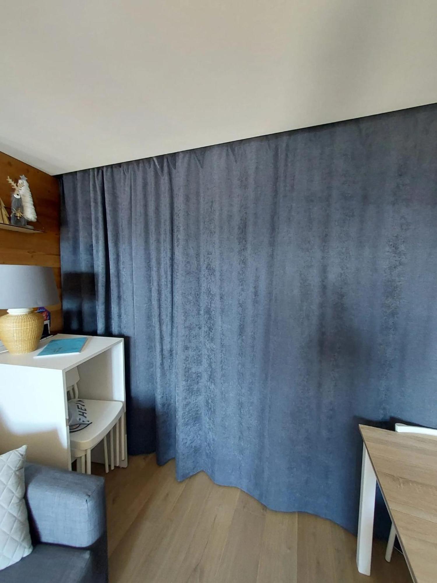 Appartement Confortable A L'Alpe D'Huez De 27 M² Avec Vue Montagne Bagian luar foto